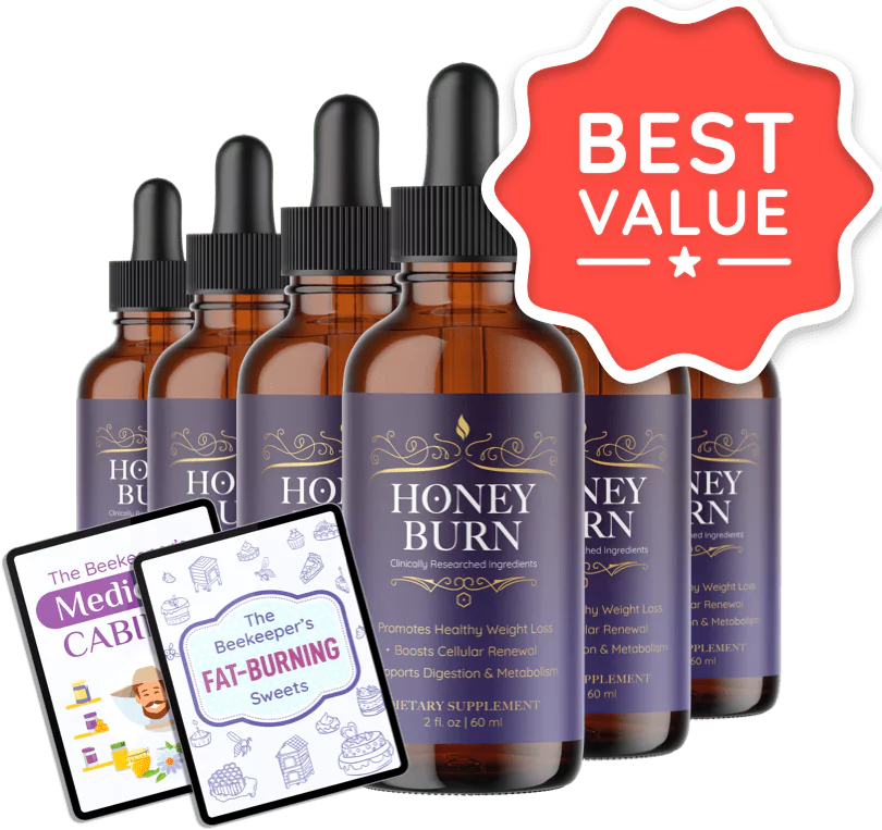 HoneyBurn Discount bottle